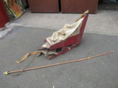 THE AERO BROADCAST SEED SOWER WITH BOW