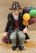A ROYAL DOULTON THE BALLOON MAN FIGURE