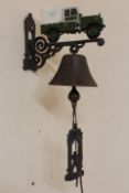 ***A LAND ROVER BELL**