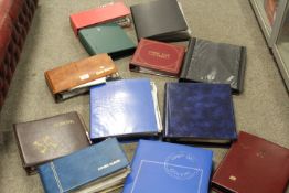 A RANGE OF FDC's, WORLDWIDE IN 20 ALBUMS IN HEAVY BOX - MUCH OF INTEREST AND MOST UNADDRESSED