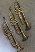 THREE TRUMPETS - ALL SPARES OR REPAIRS