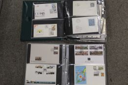 WORLD RANGES IN SIX ALBUMS EARLY TO MODERN, TO INCLUDE USEFUL MINT COMMONWEALTH, GOOD GERMAN