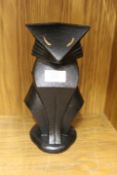 ***AN ART DECO CAT DOORSTOP**