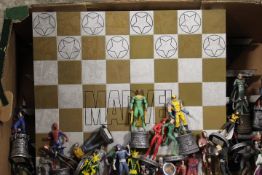 A MARVEL CHESS SET