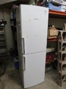 A BOSCH FRIDGE FREEZER