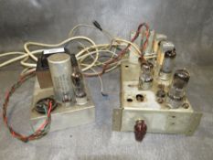 TWO SMALL VALVE AMPLIFIERS (2)