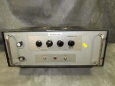 A CUSTOM MADE 60W VALVE AMPLIFIER