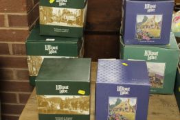 SIX LARGE LILLIPUT LANE COTTAGES BOXED