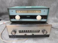 A LEAK TROUGHLINE 3 FM TUNER WITH A JASON KIT FM TUNER (2)