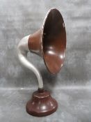 A BRITISH THOMSON HOUSTON RADIO HORN A/F