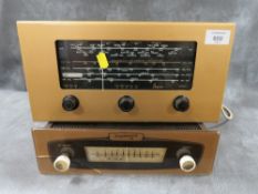 A CT CHAPMAN MULTIPLEX RADIO RECEIVER WITH TRIPLETONE FM RADIO RECEIVER (2)