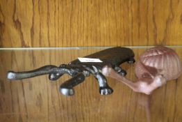 ***TWO BOOT LIFTERS COMPRISING A BEETLE AND A SNAIL**