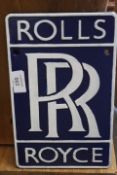 ***A ROLLS ROYCE WALL PLAQUE**