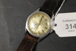 A VINTAGE CERTINA WRISTWATCH