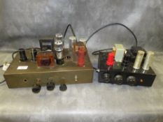 TWO VINTAGE VALVE AMPLIFIERS (2)