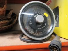 A RACAL DECCA PILOT GAUGE / DIAL