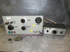A MORSE CODE TRANSMITTER / RECEIVER TOGETHER WITH A CODAR PR30 RF PRE SELECTOR (2)