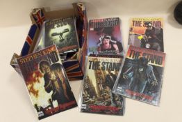 A COLLECTION OF MARVEL STEPHEN KING THE STAND COMIC BOOK SETS TO INCLUDE - HARDCASES Nos 1-5, SOUL
