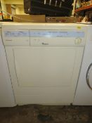 A WHIRLPOOL INSPIRATIONS CONDENSER TUMBLE DRYER