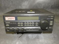A YAESU FRG-100 COMMUNICATIONS RECEIVER