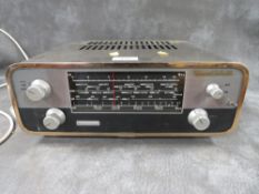 A HEATHKIT MODEL AFM-1 AM/FM RADIO RECEIVER