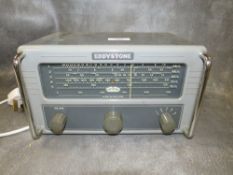 AN EDDYSTONE TYPE 870A RADIO RECEIVER