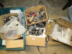 A LARGE SELECTION OF LOOSE AND BOXED RADIO VALVES