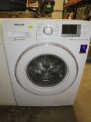 A SAMSUNG ECO BUBBLE 9.0 kg WASHING MACHINE