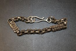 VICTORIAN SILVER BRACELET