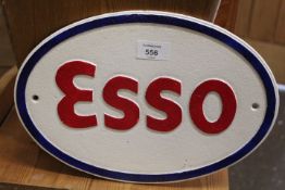***AN ESSO PLAQUE**