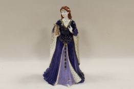 ROYAL WORCESTER LIMITED EDITION FIGURINE 'THE MAIDEN OF DANA'