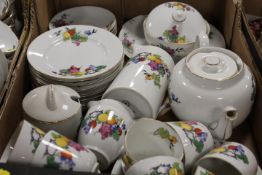 A TRAY OF CZECHOSLOVAKIA TEA WARE
