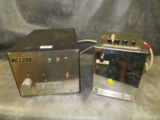 AN M0200 CUSTOM 150W AMPLIFIER TOGETHER WITH A CUSTOM 40W AMPLIFIER (2)