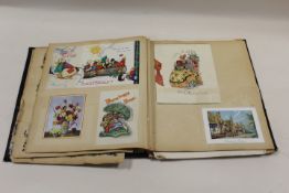 A VICTORIAN SCRAP ALBUM