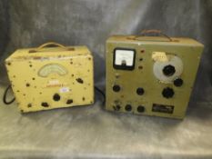 TWO VINTAGE SIGNAL GENERATORS TO INCLUDE B4B5 AND A 51-2250 MODEL (2)