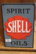 ***A SHELL SPIRIT PLAQUE**
