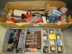 TWO TRAYS OF BOXED RADIO VALVES