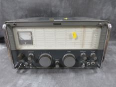 AN EDDYSTONE TYPE EA112 RADIO RECEIVER