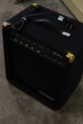 A CARLSBRO BASSLINE 55 GUITAR AMP