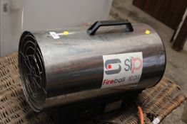 A SMALL SPACE HEATER