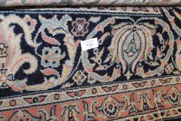 A MODERN EASTERN 'YALOVA' WOOLLEN RUG