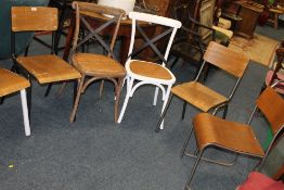 A QUANTITY OF MODERN CHAIRS (6)