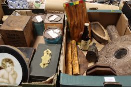 TWO TRAYS OF ASSORTED COLLECTABLES