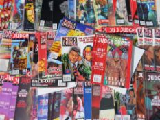 APPROXIMATELY 100 X 2000AD COMICS ALL FROM THE EARLY 1990S, SOME DUPLICATION, ALL FEATURING JUDGE
