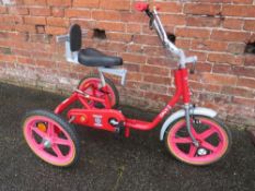 A COLT CHILDS DISABILITY / SPECIAL NEEDS TRICYCLE