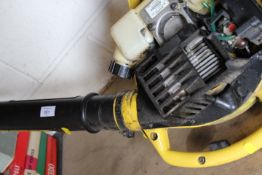 A SABRE PETROL LEAF BLOWER