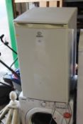 AN INDESIT FRIDGE - HOUSE CLEARANCE