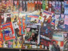 A BOX OF 2000AD JUDGE DREDD COMICS FROM MAINLY 2004 / 2005 / 2006