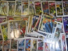 A BOX OF 2000AD JUDGE DREDD COMICS FROM MAINLY 2004 / 2005 TO INCLUDE PROGRAMMES 217 TO 294
