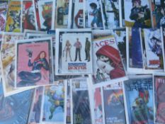 A BOX OF JUDGE DREDD COMICS FROM 2013 TO 2017